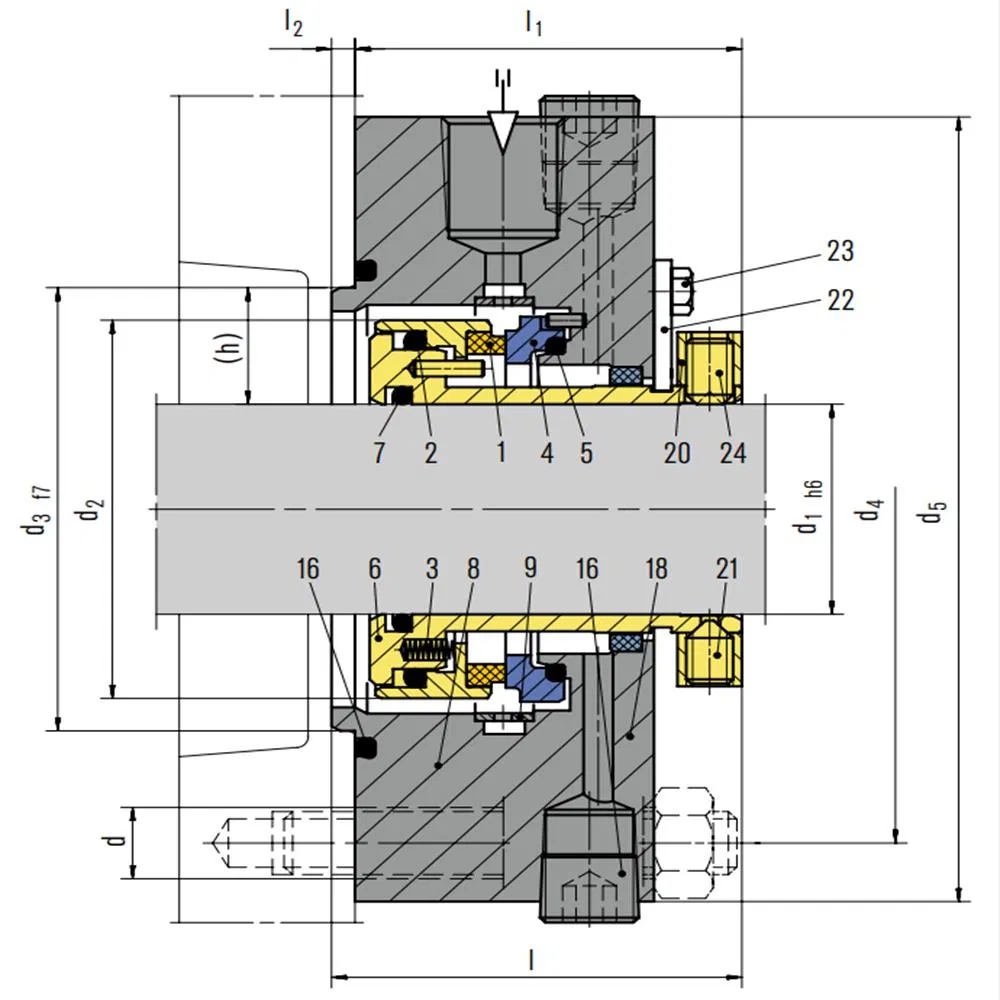 56 Mechanical Seals for Pumps Pusher Seals