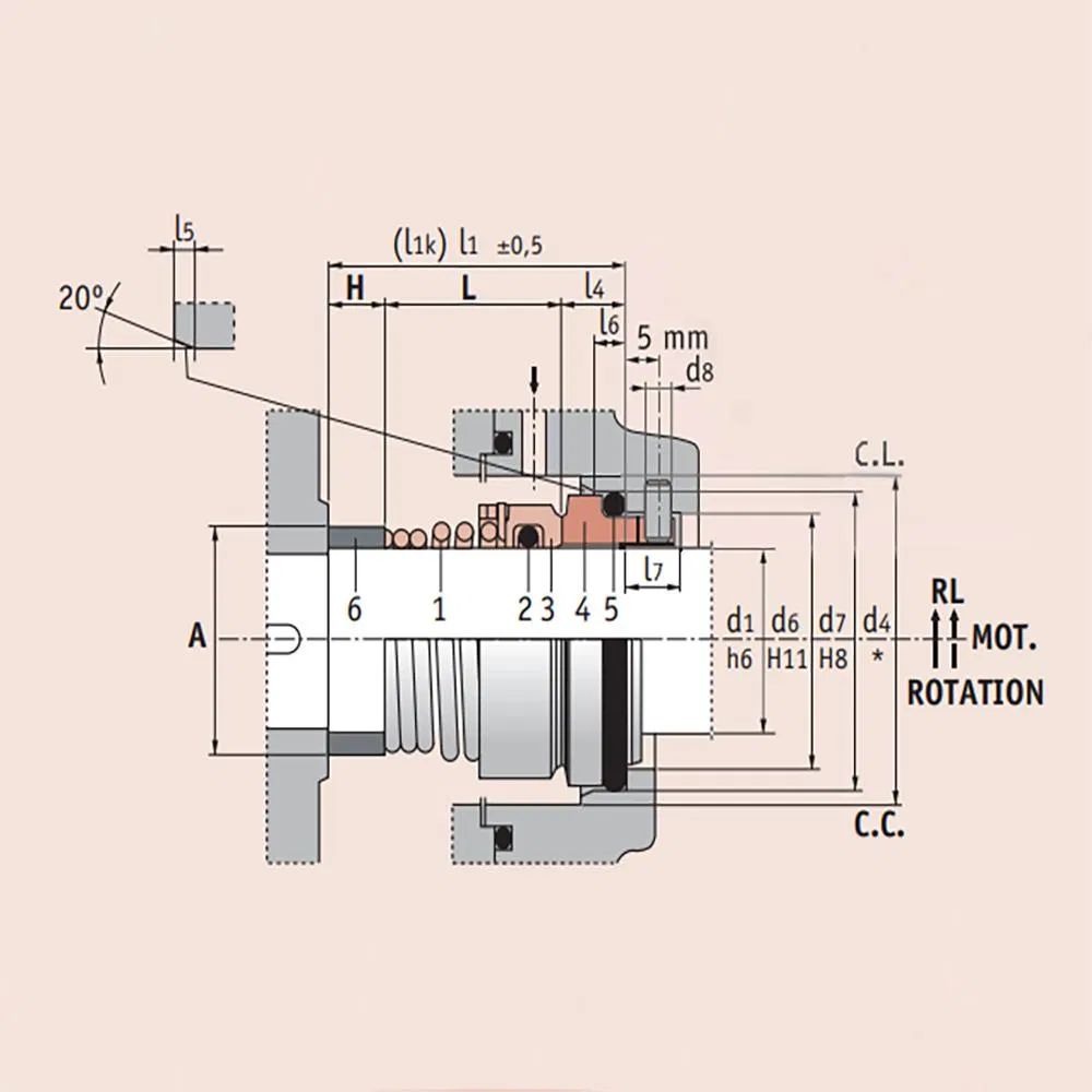 Uniten 2 Mechanical Seals for All Pumps