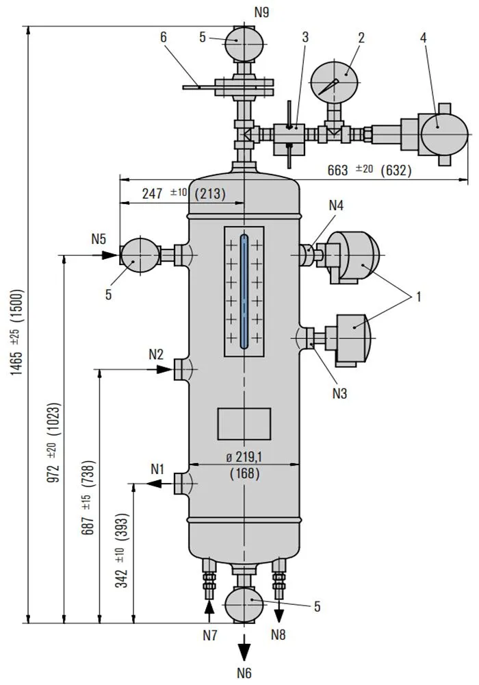 206 TS6000 Mechanical Seals for Pumps Pusher Seals