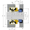 68 BT-A2 Mechanical Seals for Pumps Pusher Seals