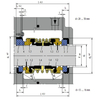 63 ED560 Mechanical Seals for Pumps Pusher Seals