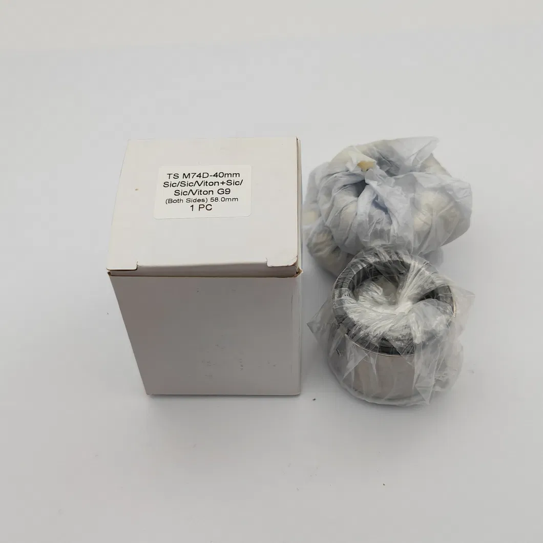 M74 Multiple Spring Mechanical Seal Pump Seal with G9 Seat