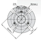112TS PZ06 Cartridge Mechanical Seals for Pumps