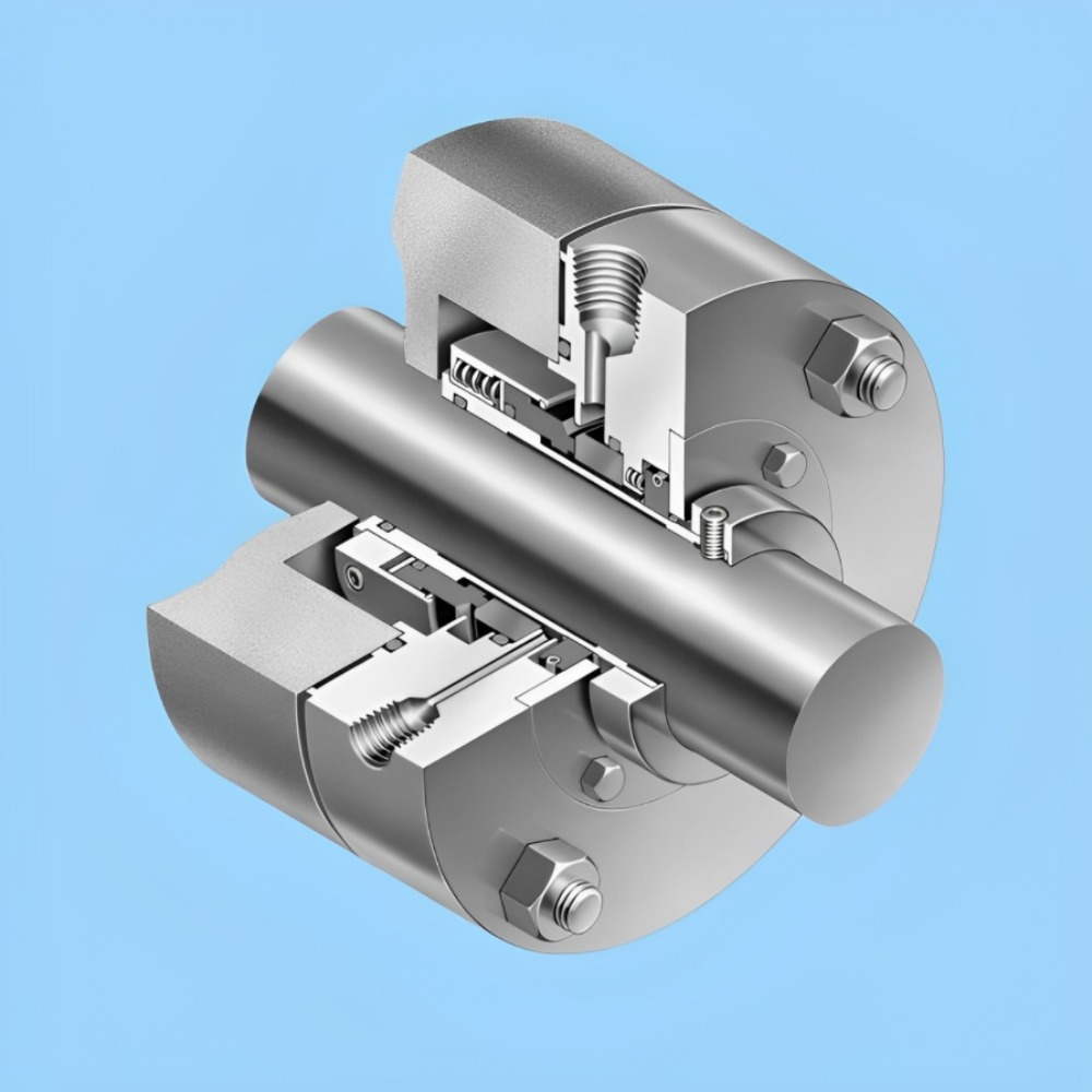 John Crane 48MP Single Cartridge Mechanical Seal for Sulzer ZF 250-5500 103126-500-00 NOC Pump Dwg GA-246485