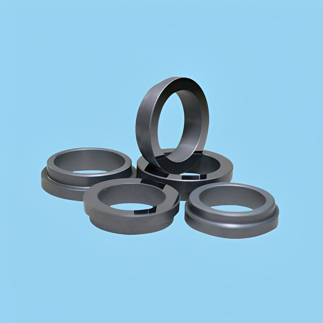Mechanical Seal Manufacturers Wholesale Sintered Silicon Signet Tungsten Carbide Rings
