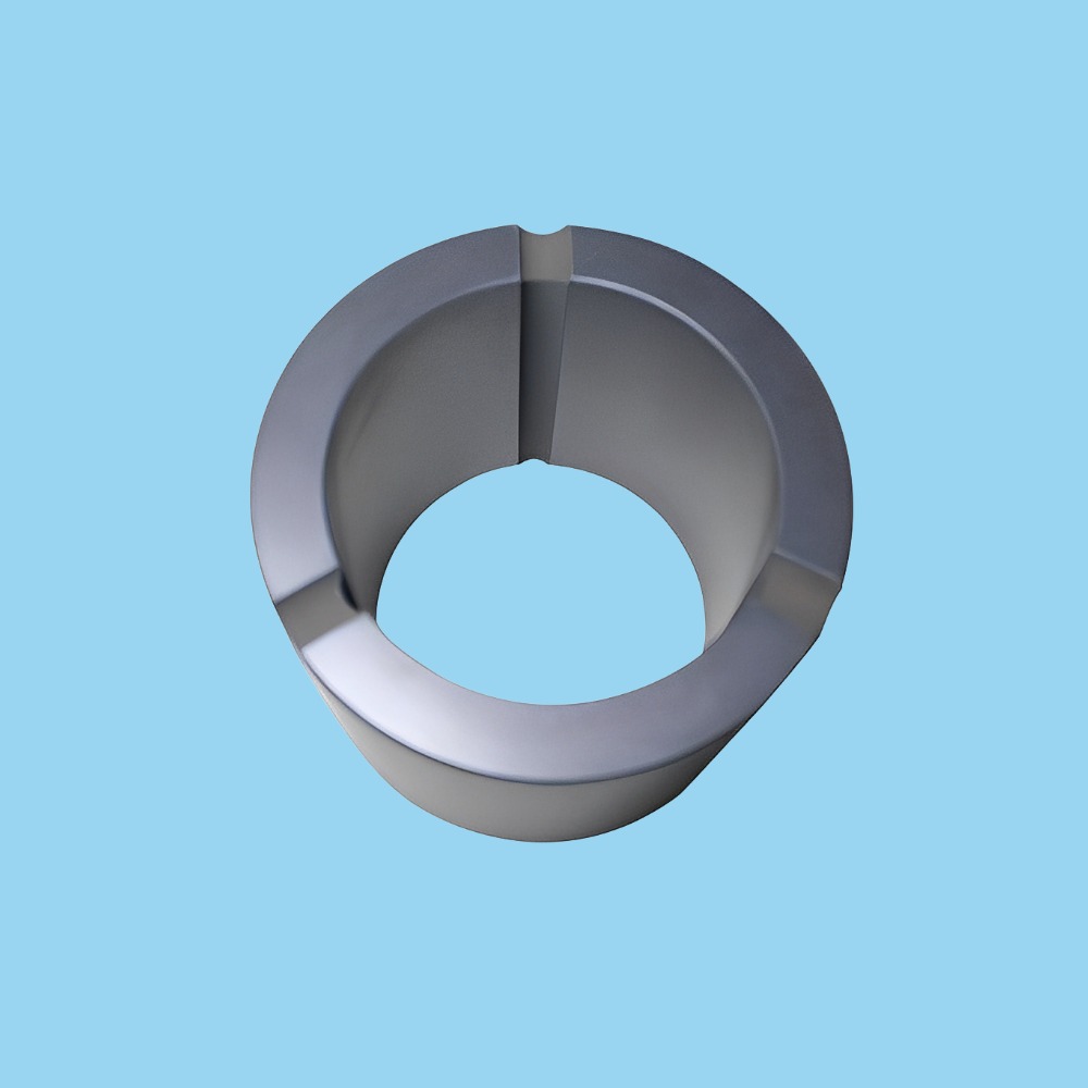 Factory Price RBSIC SSIC Silicon Carbide Bush Silicon Carbide Sleeve for Shaft or Mechanical Seal