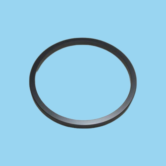 Atmospheric Sintering SiC/SSIC Ceramic Mechanical Seal Ring