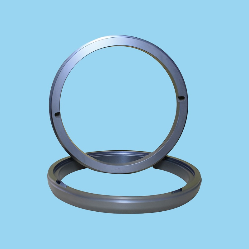 High Quality Custom Design SIC Ring Silicon Carbide Mechanical Metal Ring