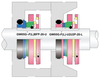 WG 05G-F(L) Flygt Pump Mechanical Seals for Pumps