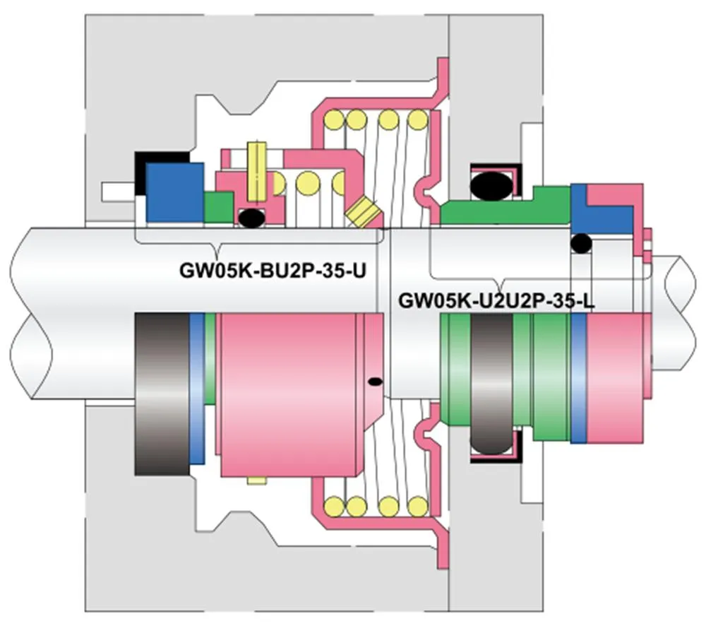 WG 05K Flygt Pump Mechanical Seals for Pumps