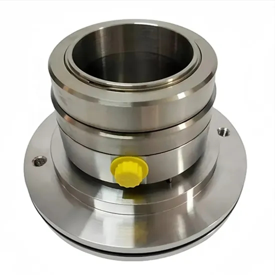 Pusher Shaft Seals JCS2A-85-QRMQ-309600 Double Cartridge Mechanical Seal for Andritz S ACP Sulzer Liquid Ring Pumps