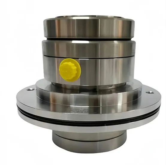 Pusher Shaft Seals JCS2A-85-QRMQ-309600 Double Cartridge Mechanical Seal for Andritz S ACP Sulzer Liquid Ring Pumps