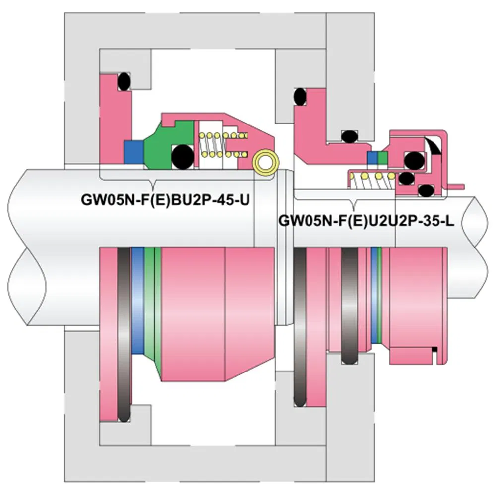 WG 05N-F(E) Flygt Pump Mechanical Seals for Pumps