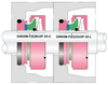 WG 05M-F(E)  Flygt Pump Mechanical Seals for Pumps