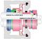 WG 05S-F(L) Flygt Pump Mechanical Seals for Pumps