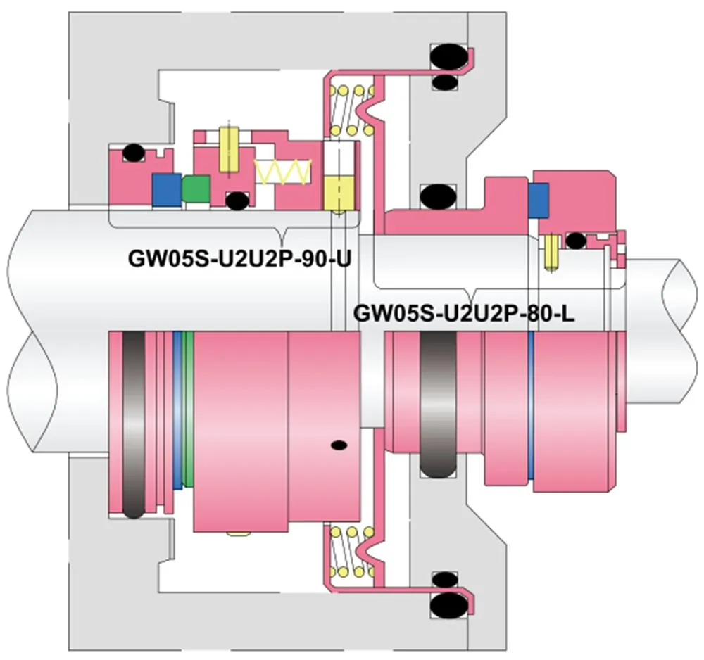 WG 05S Flygt Pump Mechanical Seals for Pumps
