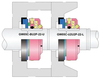 WG05C Flygt Pump Mechanical Seals for Pumps