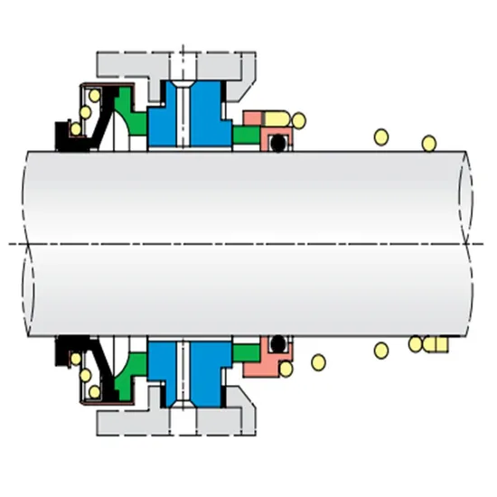 118TS PS06 Mechanical Seals for Sanitary Pumps