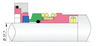 WG 92-35 OEM Mechanical Seals for Pumps