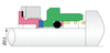 WG 91-22 OEM Mechanical Seals for Pumps