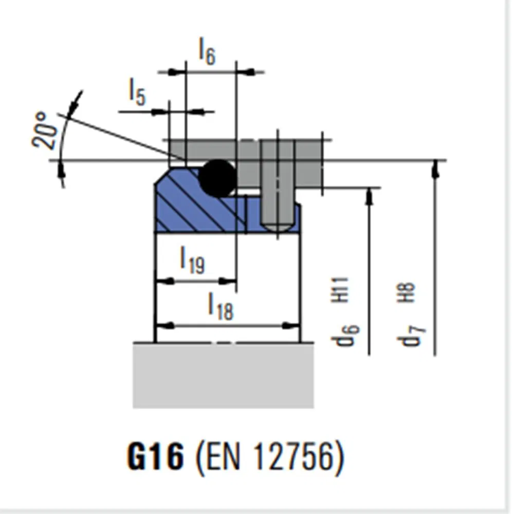 6 M2N Mechanical Seals for Pumps Pusher Seals
