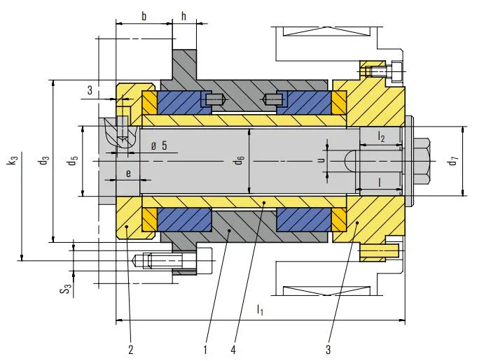 155 LMF1 Mechanical Seals for Pumps Pusher Seals