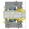 92 SHPV/SHFV Mechanical Seals for Pumps Pusher Seals
