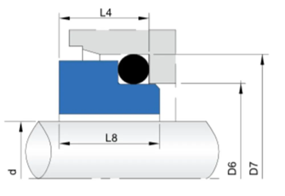 WG BO Stationary Seat Series for Pumps