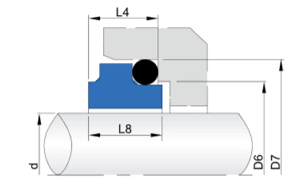 WG 7D Stationary Seat Series for Pumps