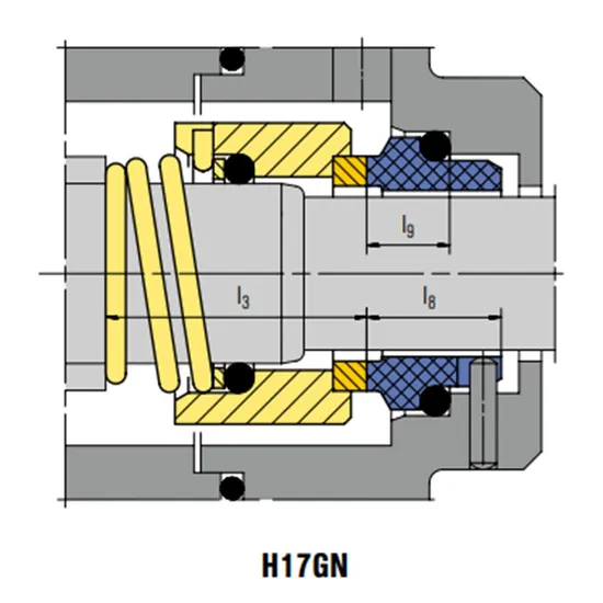 36 H12N Mechanical Seals for Pumps Pusher Seals