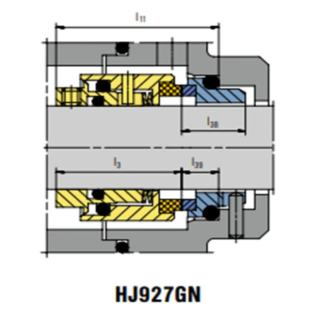 32-HJ92N Mechanical Seals for Pumps Pusher Seals