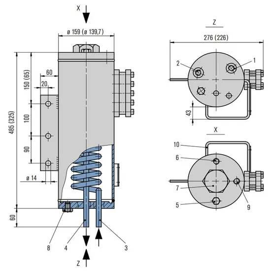 194 TS1000 Mechanical Seals for Pumps Pusher Seals