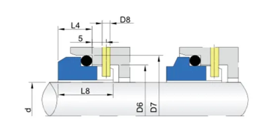 WG G92 Stationary Seat Series for Pumps