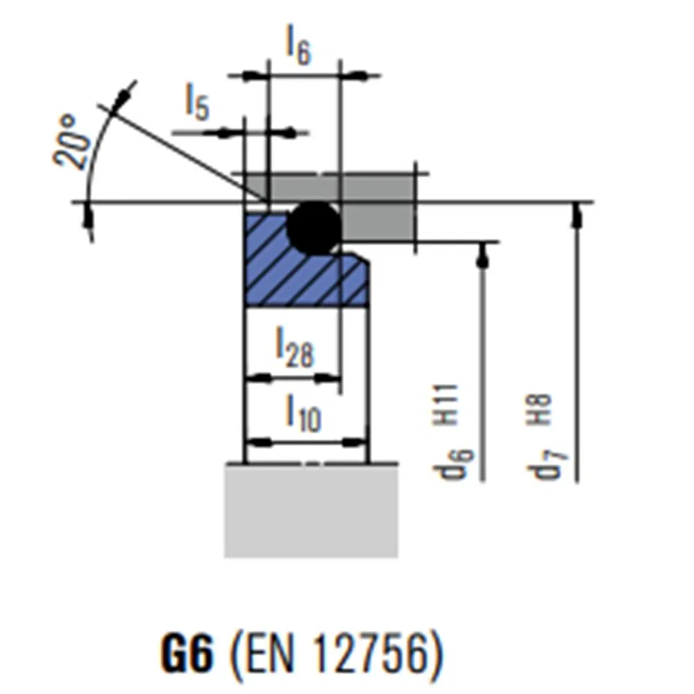 20 H74-D Mechanical Seals for Pumps Pusher Seals