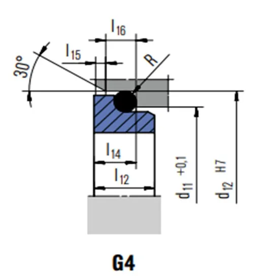 58 MG1 Mechanical Seals for Pumps Pusher Seals