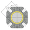 48 MA290/MA390 Mechanical Seals for Pumps Pusher Seals