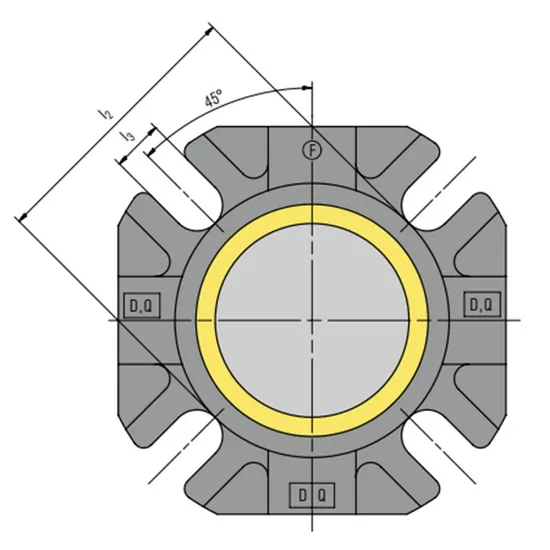 48 MA290/MA390 Mechanical Seals for Pumps Pusher Seals