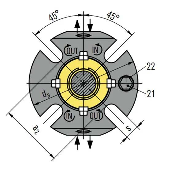 42-Dual seals Mechanical Seals for Pumps Pusher Seals