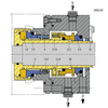 107 HRGS-D Mechanical Seals for Pumps Pusher Seals