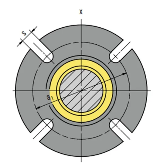 110 SeccoMix  Mechanical Seals for Pumps Pusher Seals