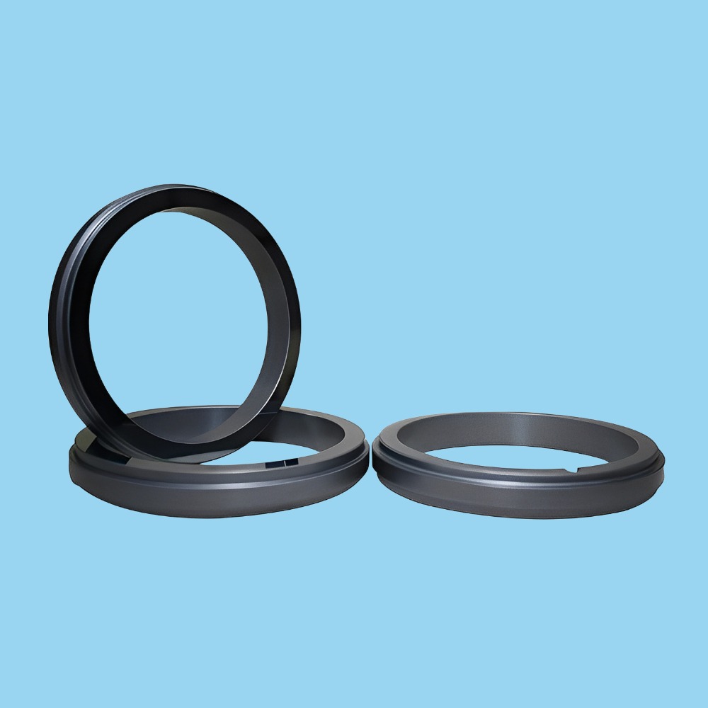 High Quality Custom Design 109 SIC Carbide Mechanical Grinding Silicon Ring in Silicon Carbide