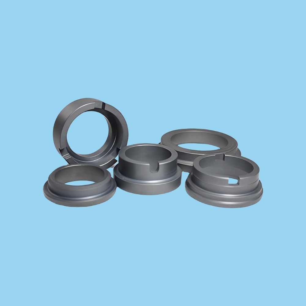 High Quality Custom Design SIC Ring Silicon Carbide Mechanical Metal Ring