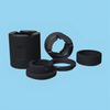 Customize Carbon Graphite Center Self Lubricating Half Plain Bearing Bush