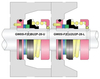 WG 05I-F(E) Flygt Pump Mechanical Seals for Pumps