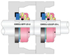 WG 05J Flygt Pump Mechanical Seals for Pumps