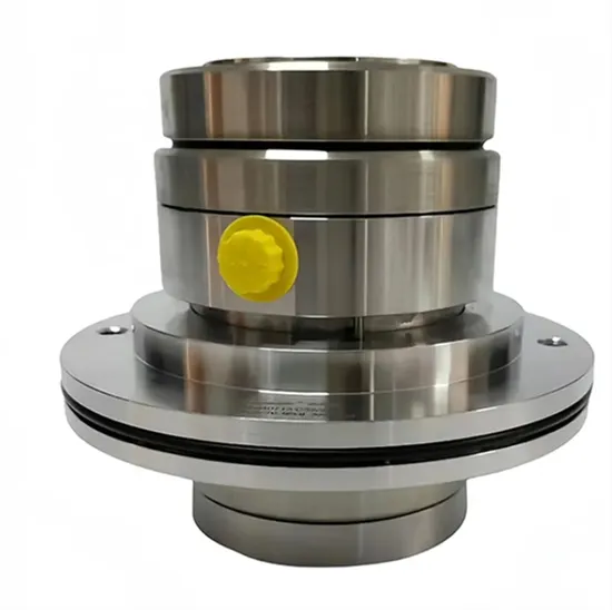 Pusher Shaft Seals JCS2A-85-QRMQ-309600 Double Cartridge Mechanical Seal for Andritz S ACP Sulzer Liquid Ring Pumps