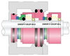 WG 05P-F  Flygt Pump Mechanical Seals for Pumps