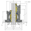 118 ERB  Mechanical Seals for Pumps Pusher Seals