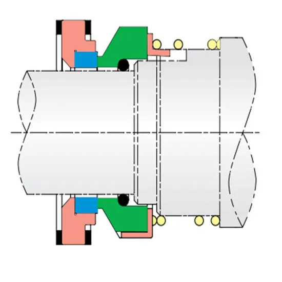118TS PS07 Mechanical Seals for Sanitary Pumps