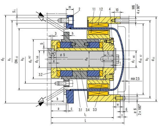 148 MAK 66 Mechanical Seals for Pumps Pusher Seals
